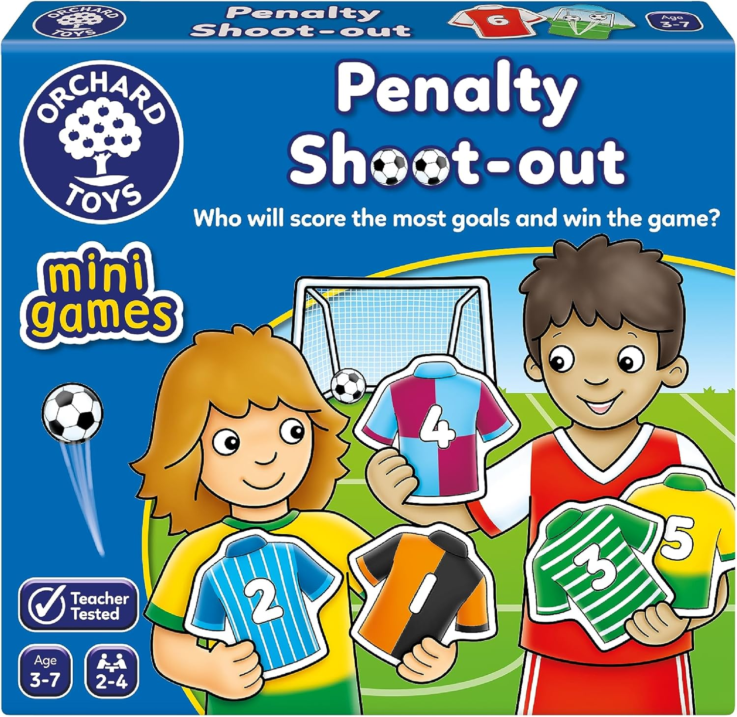 Orchard 600365 Penalty Shoot Out Mini Board Game image number 5