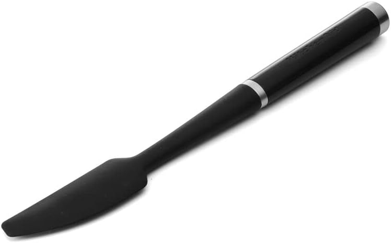Kitchenaid Classic Jar Spatula, One Size, Black image number 5
