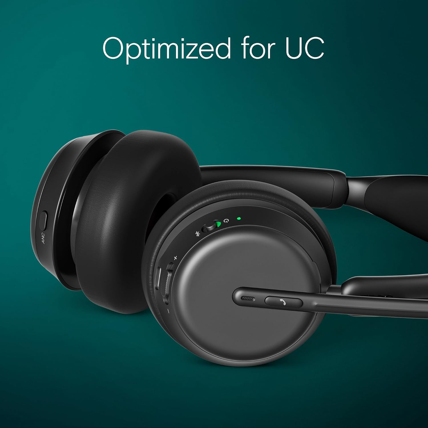 EPOS SENNHEISER Impact 1060 ANC Stereo, Bluetooth image number 3