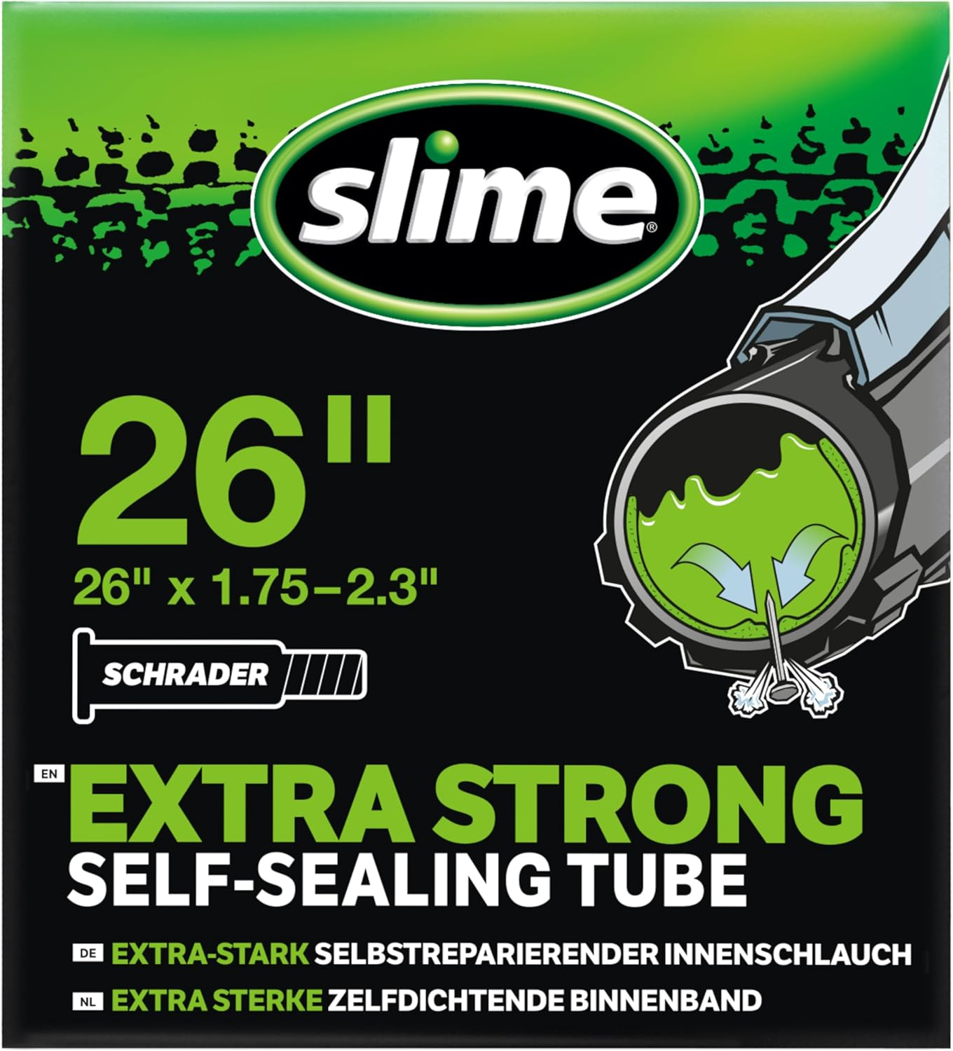 Slime Smart Tubes Presta Valve image number 6