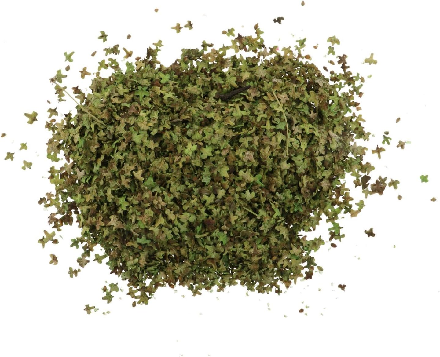 Model Scenery Leaf, Realistic Miniature Leaves, Simulation Leaves for Train Landscape Railway Artificial Grass Modeling, Summer Green