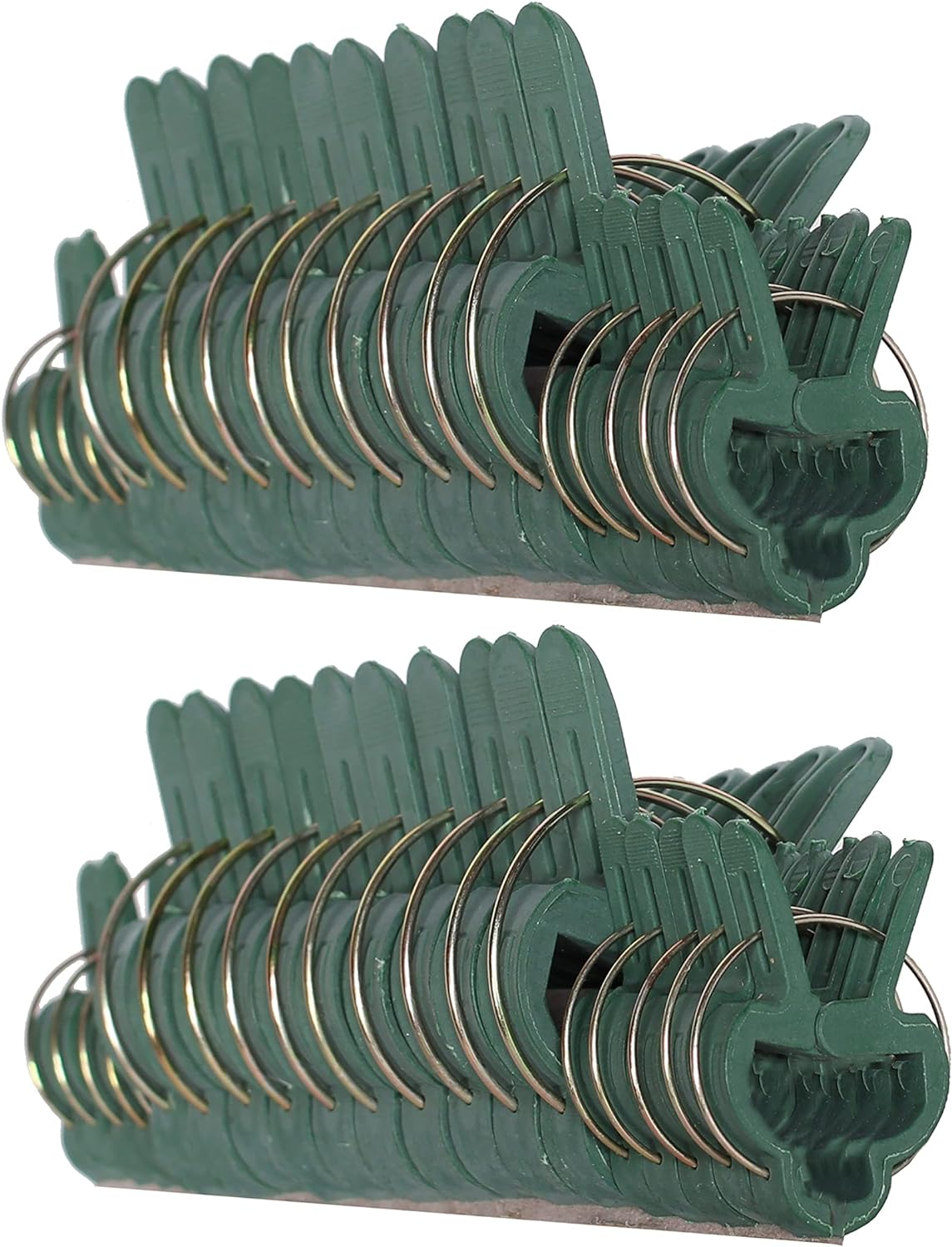 Ram-Pro 40 Piece Green Gentle Gardening Plant & Flower Lever Loop Gripper Clips, Tool for Supporting or Straightening Plant Stems, Stalks, and Vines image number 6