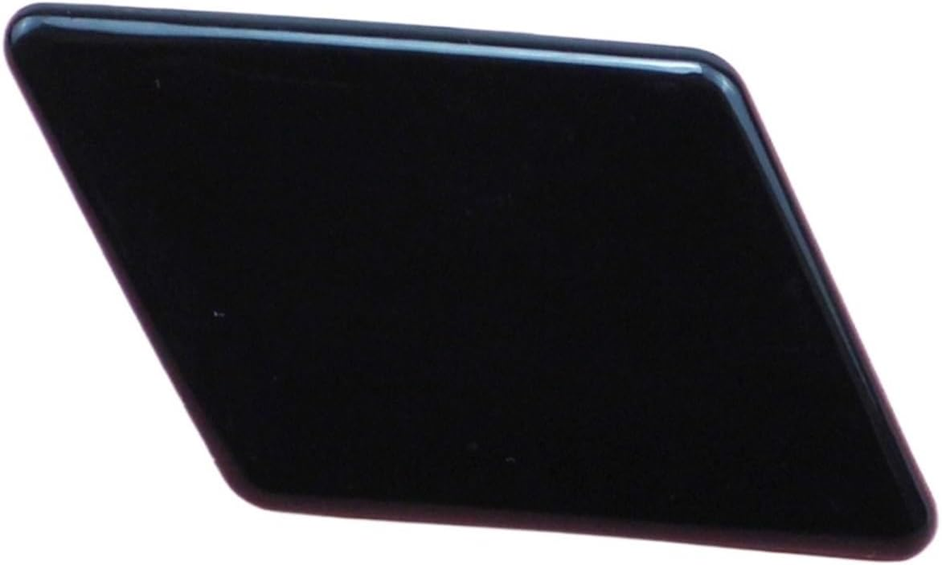 XEDLAMP Black Painted Headlight Washer Nozzle Cover Cap, For, For, for BMW, E90 E91 320I 325I 330I 2009-2012 61677211209 61677211210 Car Headlight Washer Cover(Left Side) image number 2