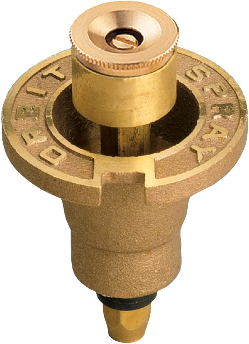 Orbit 54071 Half Pop-Up Sprinkler Head, Pack of 1