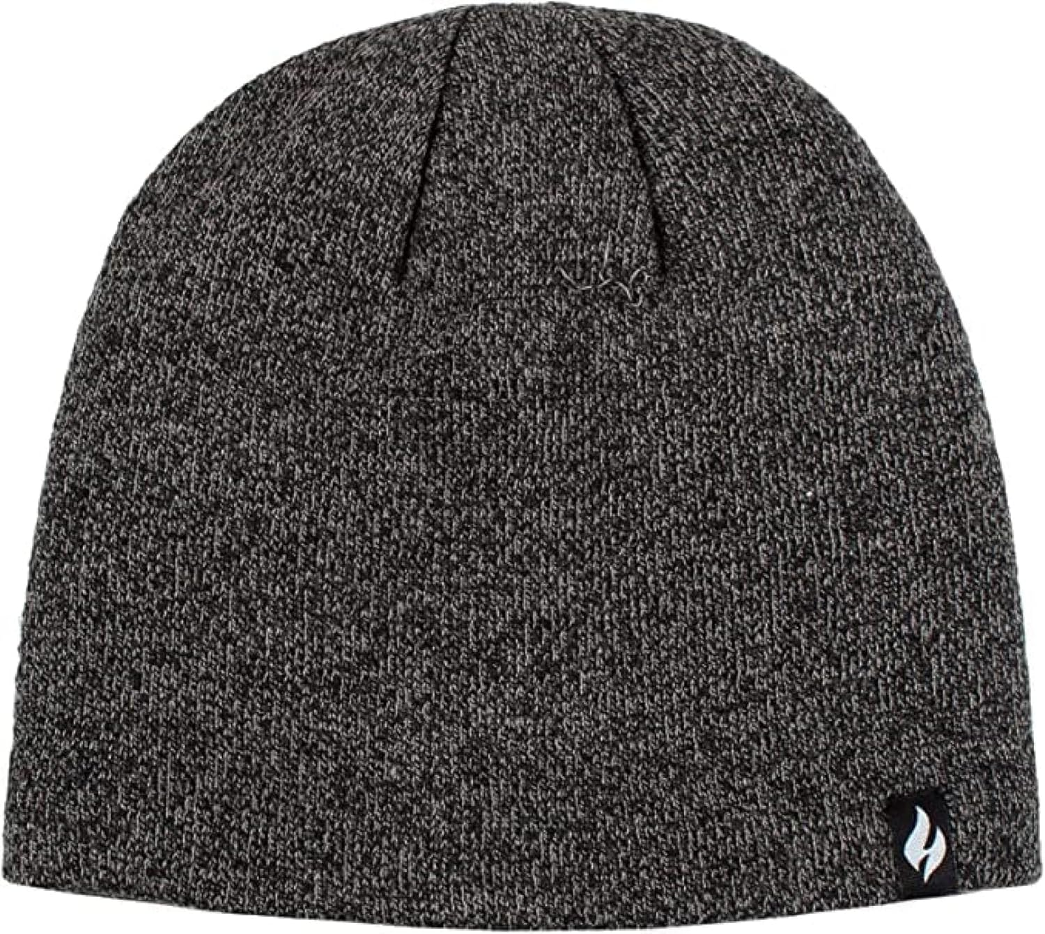 HEAT HOLDERS | Sockshop | Men'S Rowan Flat Knit Thermal Beanie | Warm Winter Hat | One Size |