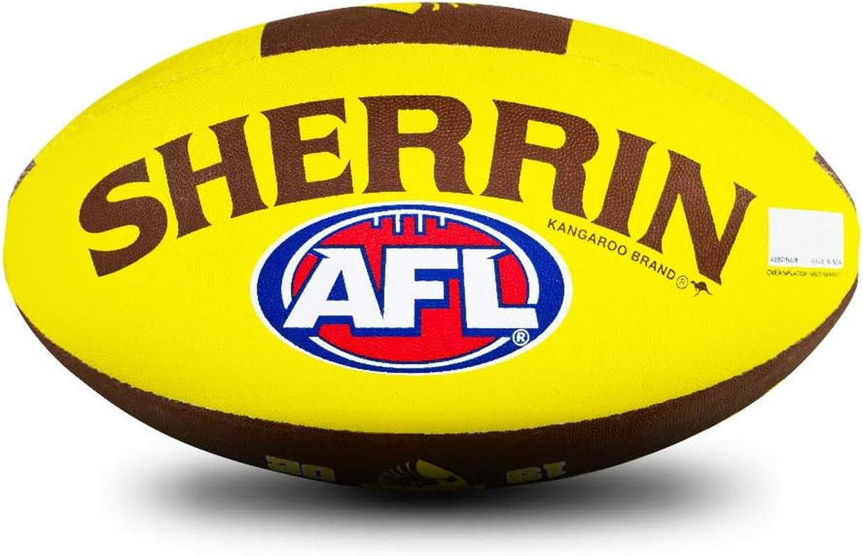 Sherrin Hawthorn AFL Club Football, Size 5 image number 3