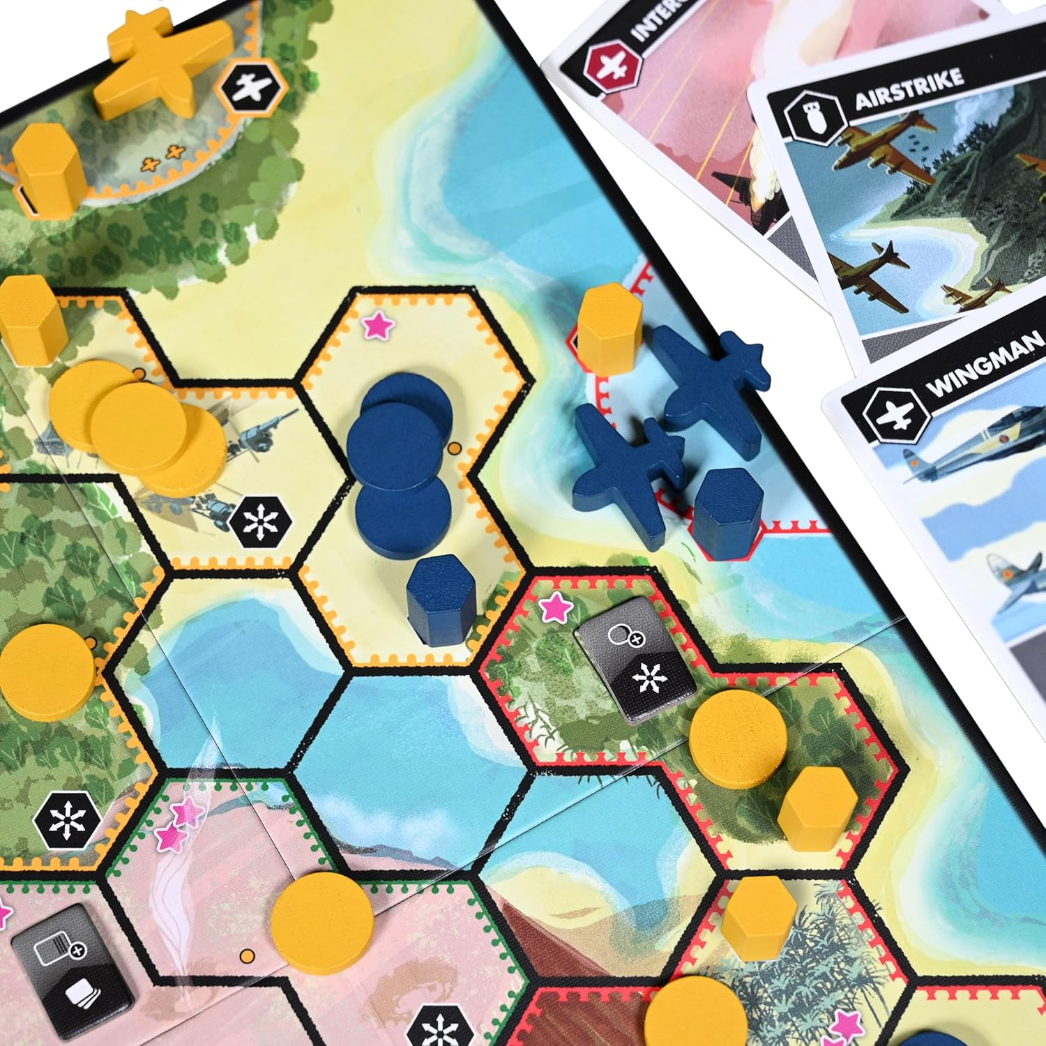 Osprey Games General Orders: World War II Card Game - Strategy Card Game - 2 Players - Ages 12+