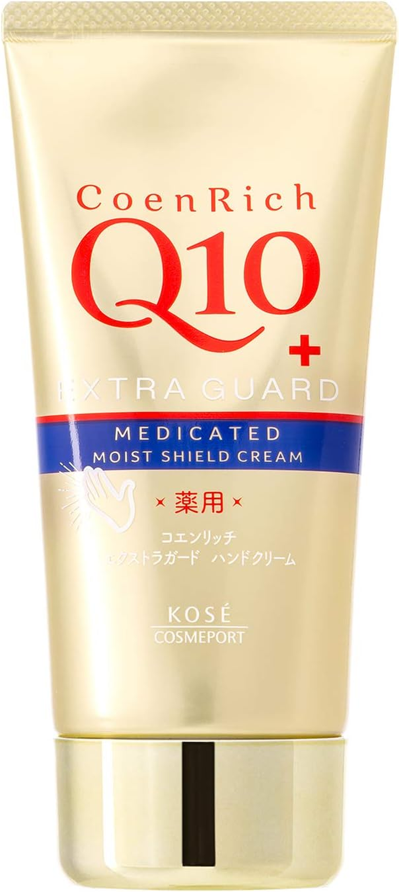KOSE Kose Coenrich Medicinal Extra Guard Hand Cream Unscented 80G image number 2