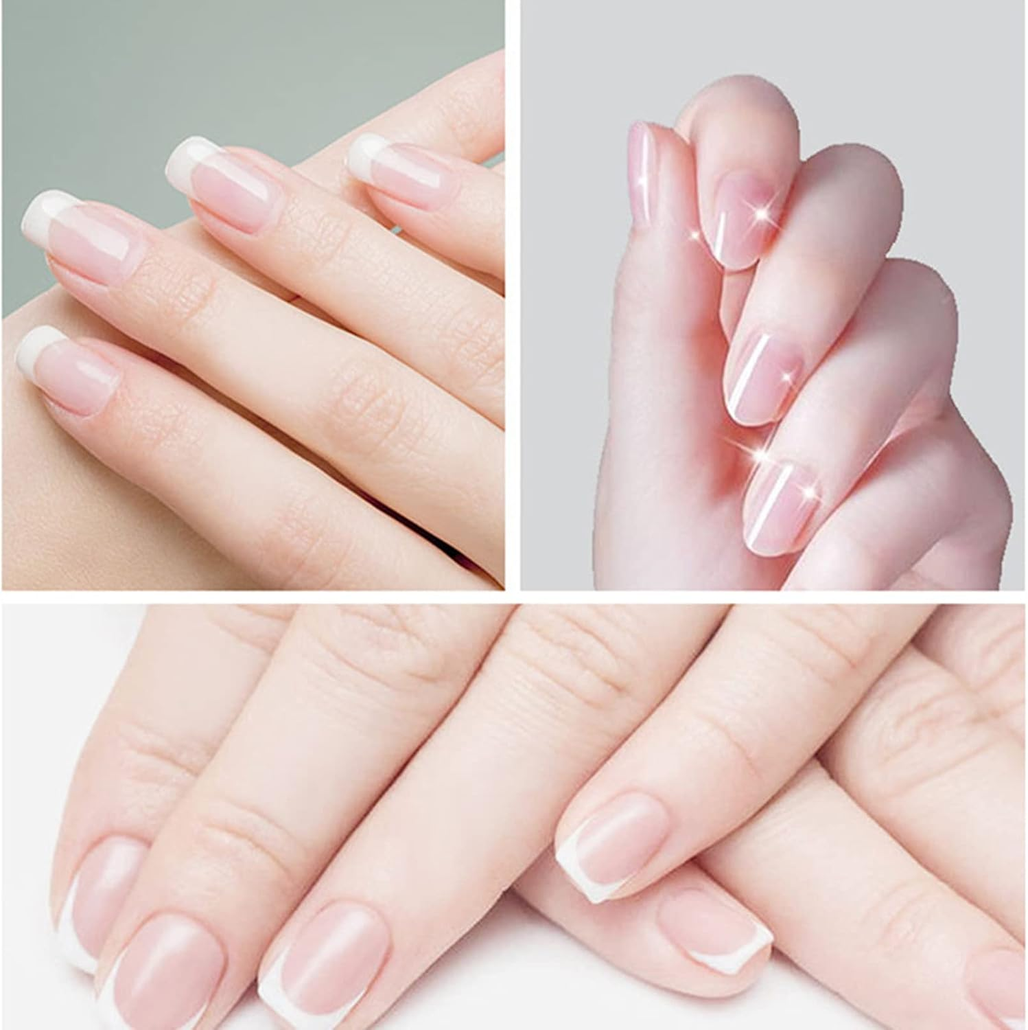 5 PCS Nail Art Tips Sanding Sponge Buffer Files Block Grinding Polishing/Treatments Bar Military Model 600/1200/3000 Grits image number 5