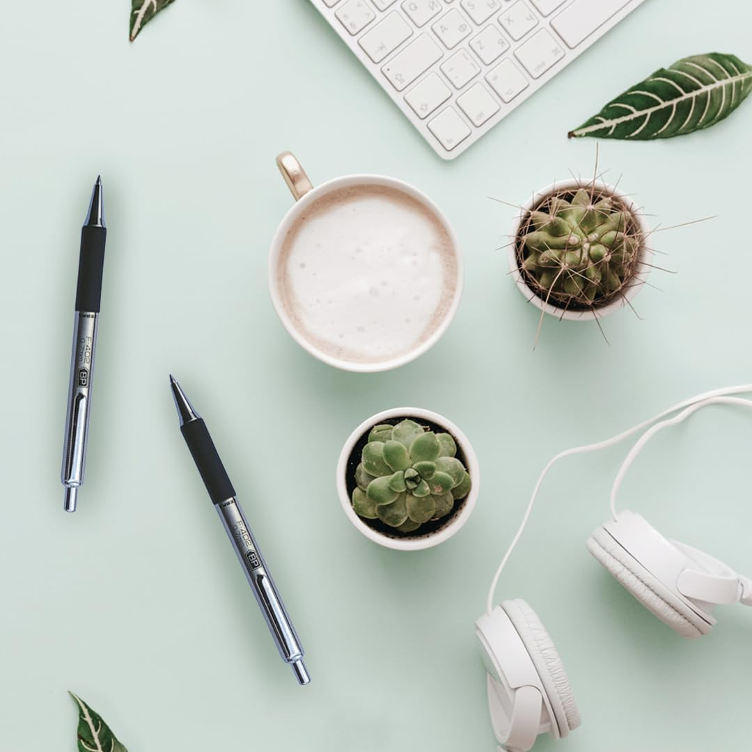 Zebra Pen F402 Retractable Ballpoint Pen, 12 Count, Black (29210) image number 4