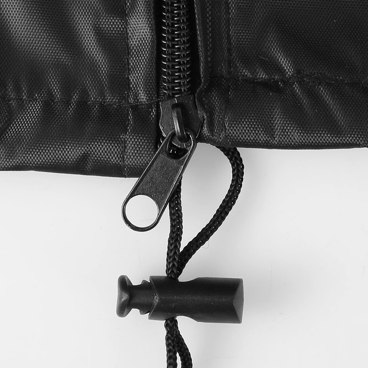 Patio Umbrella Parasol Cover Waterproof Parasol Cover Heavy Duty 210D Oxford Cloth Patio Umbrella Cover Large Windproof Parasol Protector Outdoor Garden Umbrella Cover image number 1