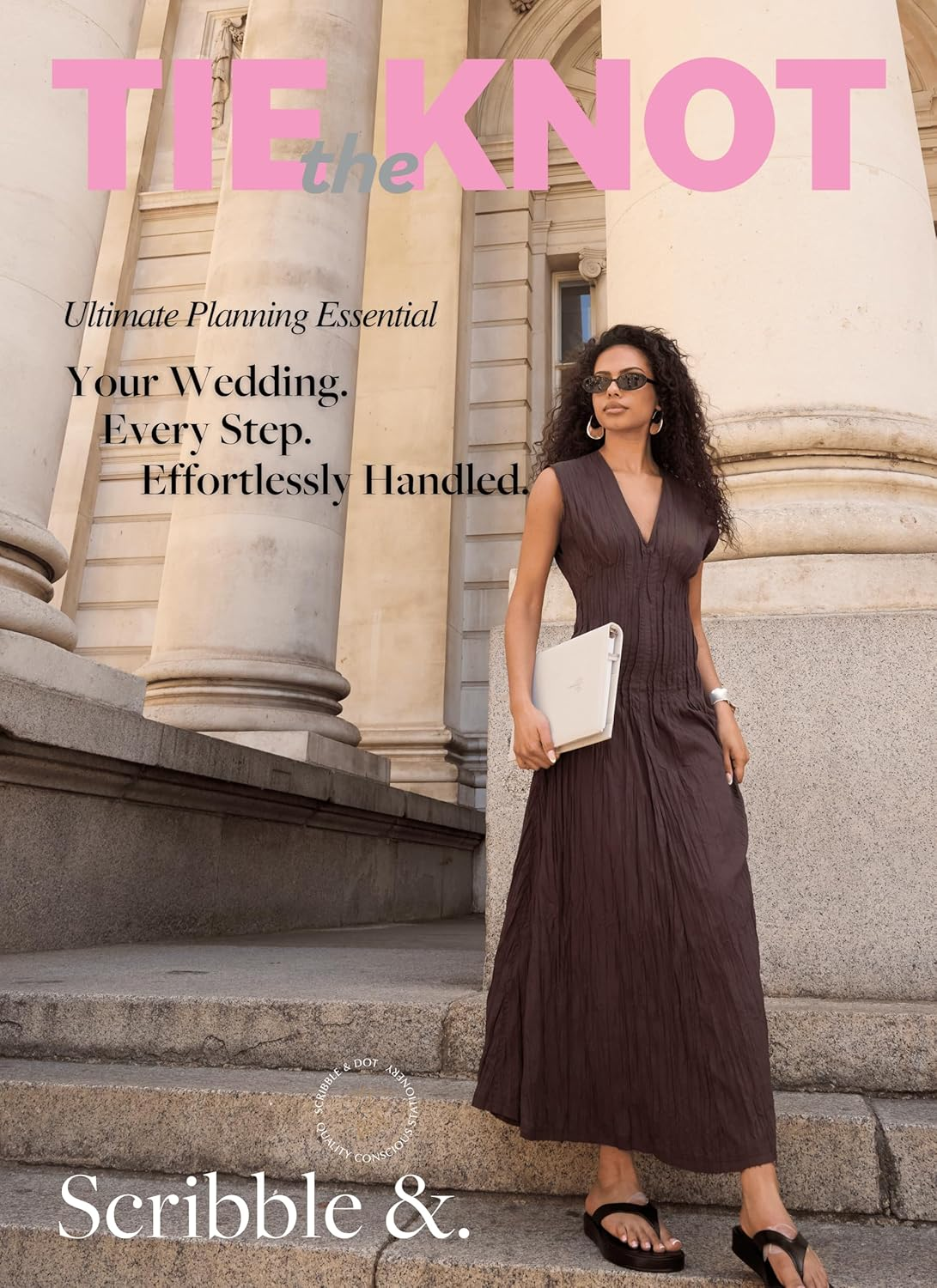 Wedding Planner Binder and Organiser for the Bride | Tissue Wrapped in a Gift Box | Ultra Thick Pages | This Elegantly Designed USA Planner Allows You to Plan Every Detail for Your Special Day image number 4