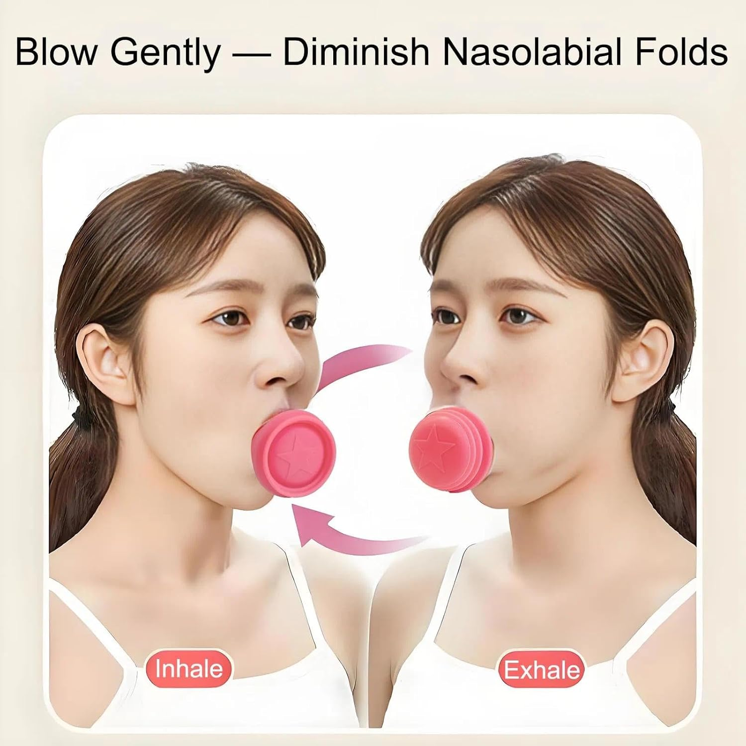 Jaw Exerciser and Trainer with Durable ABS Material, Portable Jawline Toner for Home and Gym Use by Unron image number 2