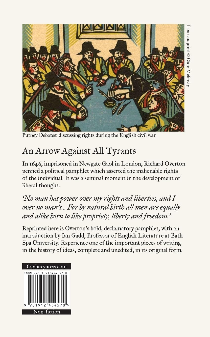 An Arrow against All Tyrants: with an Introduction by Professor Ian Gadd image number 1
