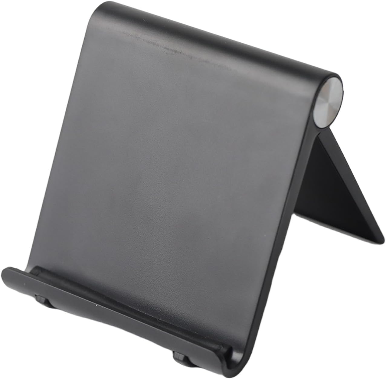 Adjustable Tablet Stand &ndash; Portable Desktop Holder Compatible with Ipad Pro/Air/Mini, Iphone 16 Pro Max, Samsung Galaxy, Kindle & Other 4.7''&ndash;11'' Devices (Black) image number 5