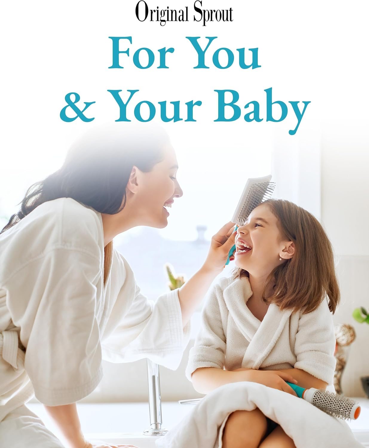 Original Sprout Miracle Hair Detangler White 354 Ml (Pack of 1) image number 5