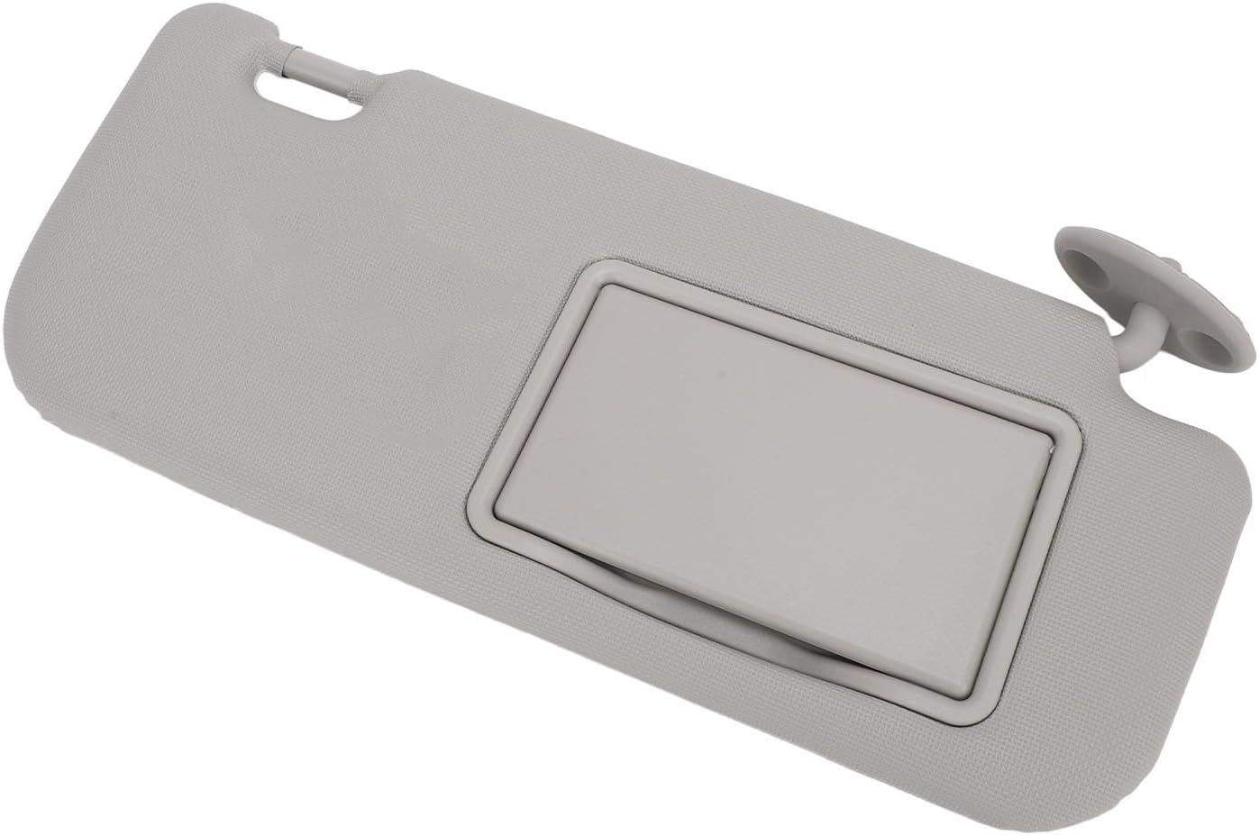 Front Right Side Sun Visor, 74310 02G40 B0 7431002G40B0 Passenger Side Sun Visor Sunshade Interior Accessories with Mirror, Easy Installation, Sunvisor Replacement image number 2