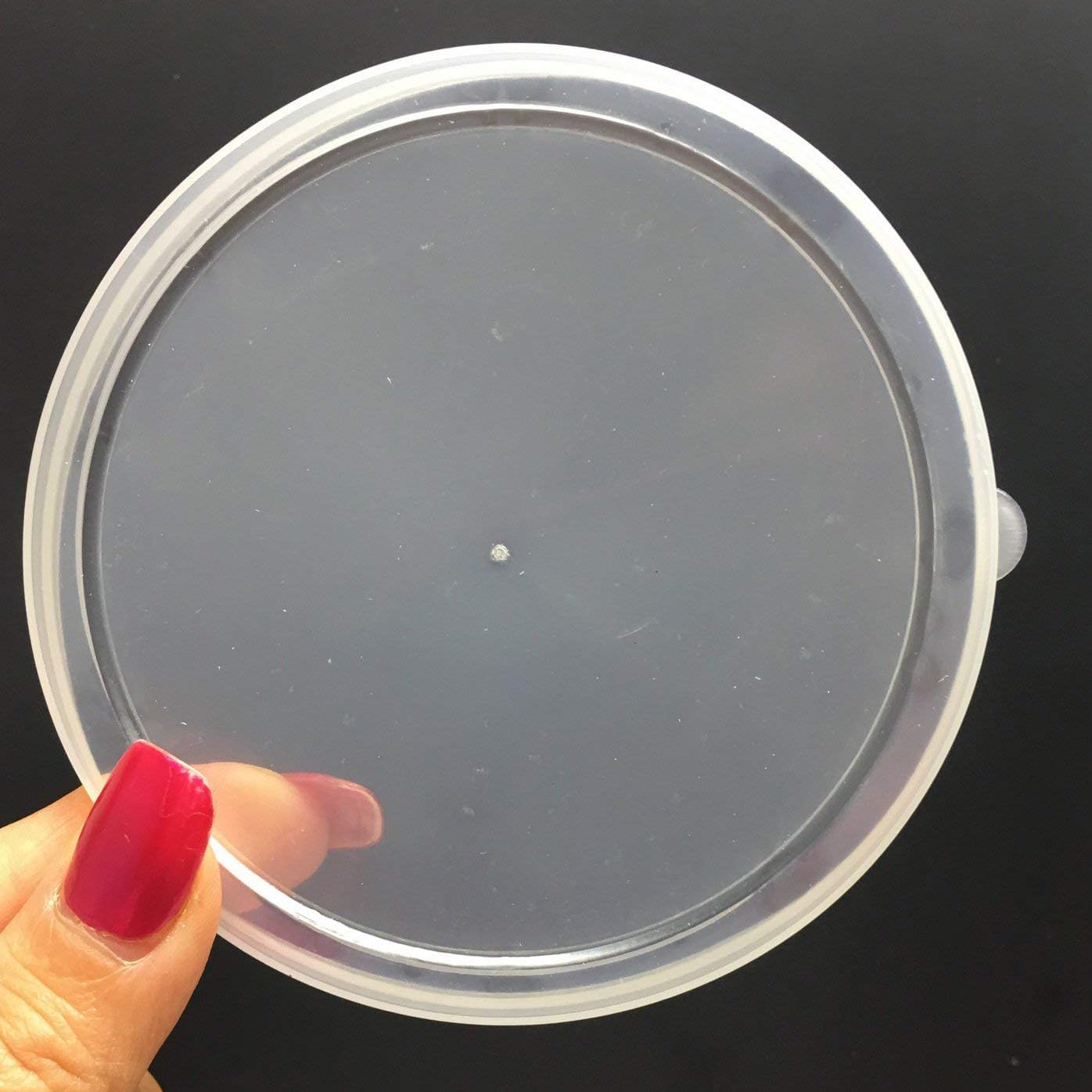 Weenwill Can Covers,6 Pcs Pet Food Covers Clear Plastic Tight Seal Lids Reusable Universal Cat Dog Can Lids for Food Storage Milk Powder Tomato Sauce Canned Beans Dog Cat Pet Cans 75Mm image number 4