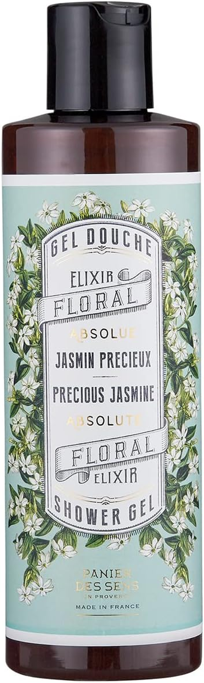 Panierdessens Absolute Jasmine Shower Gel Body Wash 250Ml (White Bouquet Scent with Pure Vibrant Jasmine) image number 2