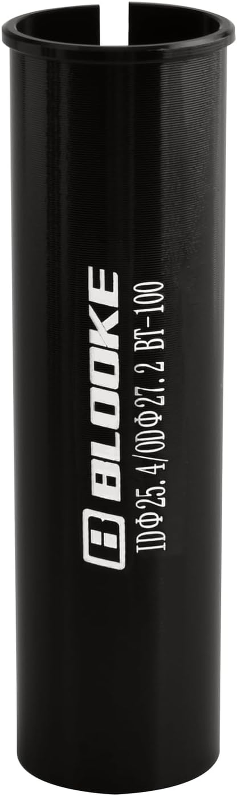 Azarxis Bike Seatpost Shim Bicycle Seat Post Tube Adapter Shim Sleeve 100Mm Aluminum MTB Bicycle Reducing Sleeve 25.4 27.2 to 27.2 30.4 30.9 31.6