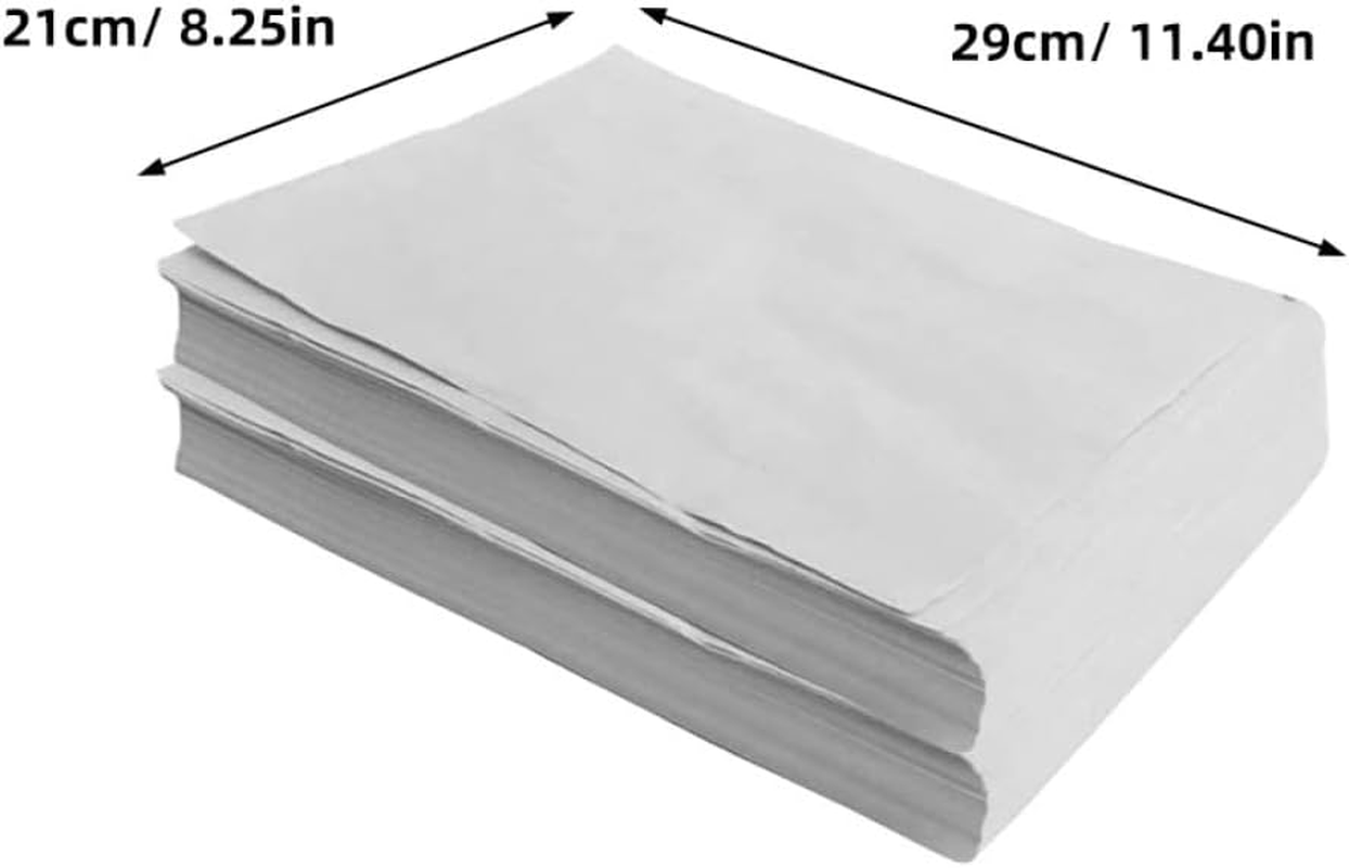 INOOMP 200Sheets Seedling Paper Plant Germination Sprout Paper Plant Starter Supplies Indoor Garden image number 3