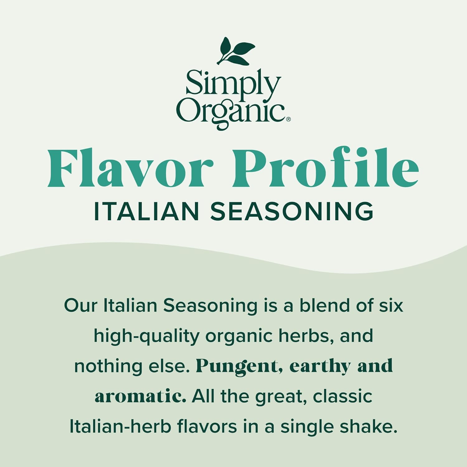 Simply Organic Italian Seasoning Large Glass, 27G image number 3