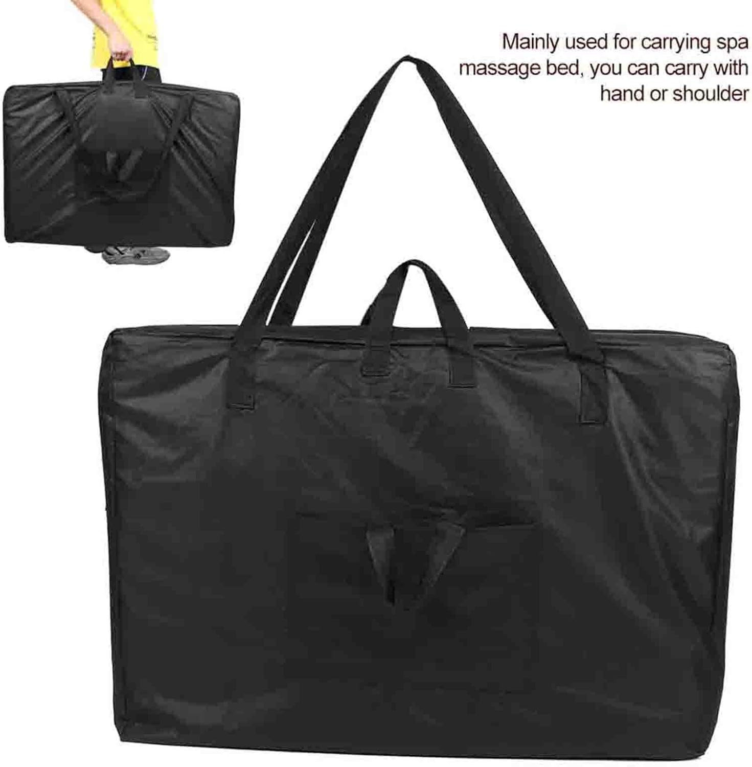 Portable Massage Bed Carrying Bag, Sturdy Spa Tables Carrying Bag Suitable for Most Massage Beds, Massagists 35.4 X 24.4 X 7.1In image number 6