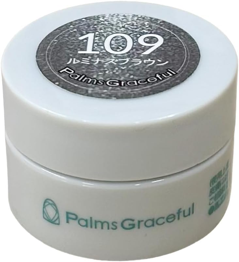 Palms Graceful Color Gel 3G 109 Luminous Brown image number 1
