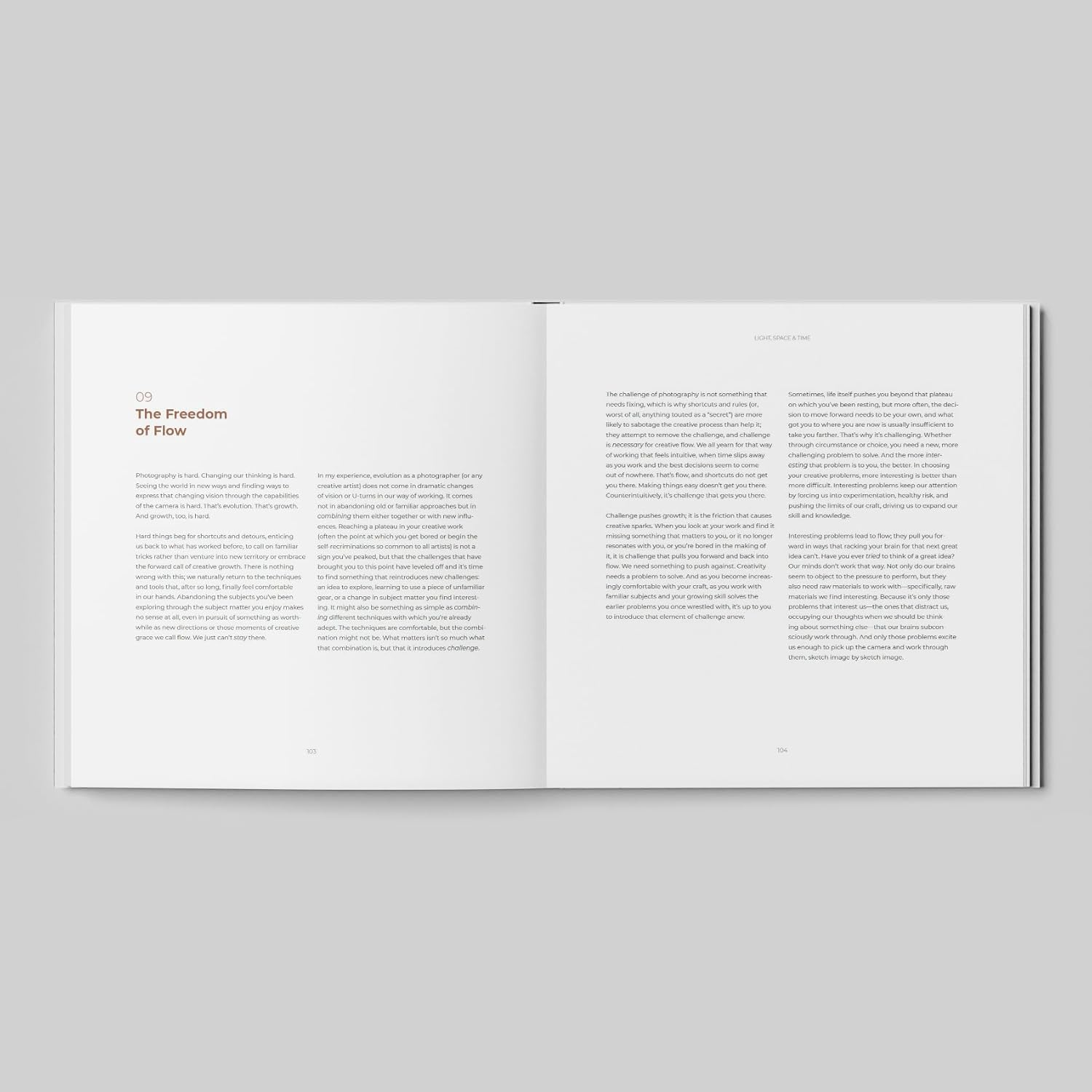 Light, Space, and Time: Essays on Camera Craft and Creativity image number 4