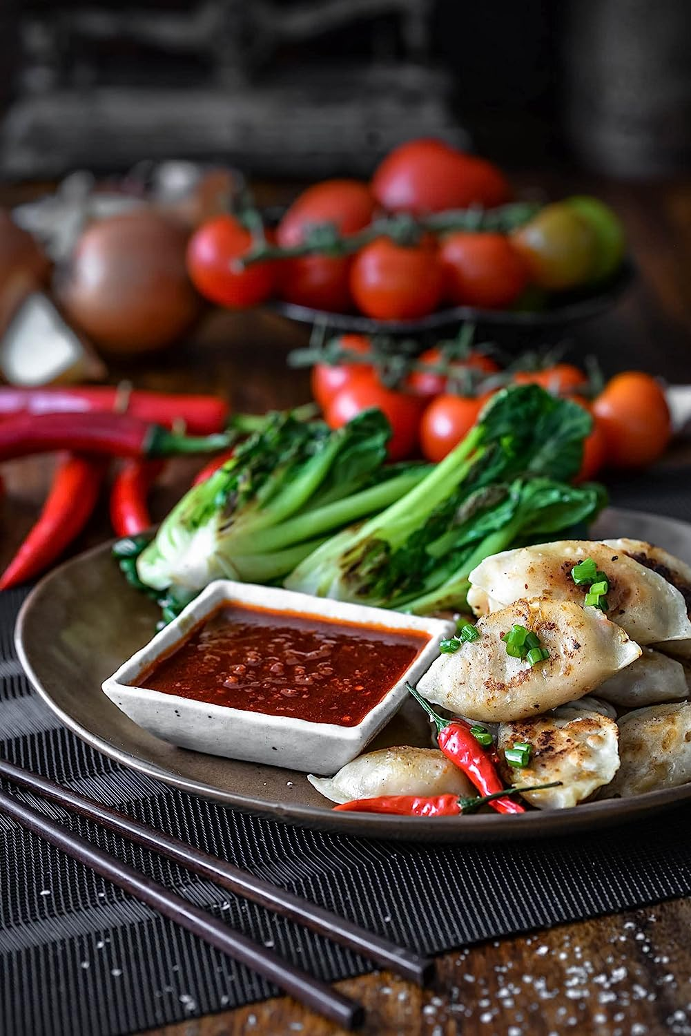 Turban Chopsticks Chilli Jam 190 G