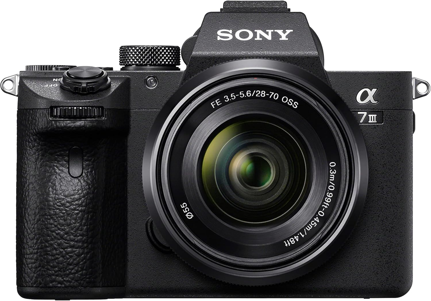 Sony A7 III (ILCEM3K/B) Full-Frame Mirrorless Interchangeable-Lens Camera with 28-70Mm Lens with 3-Inch LCD, Black image number 4
