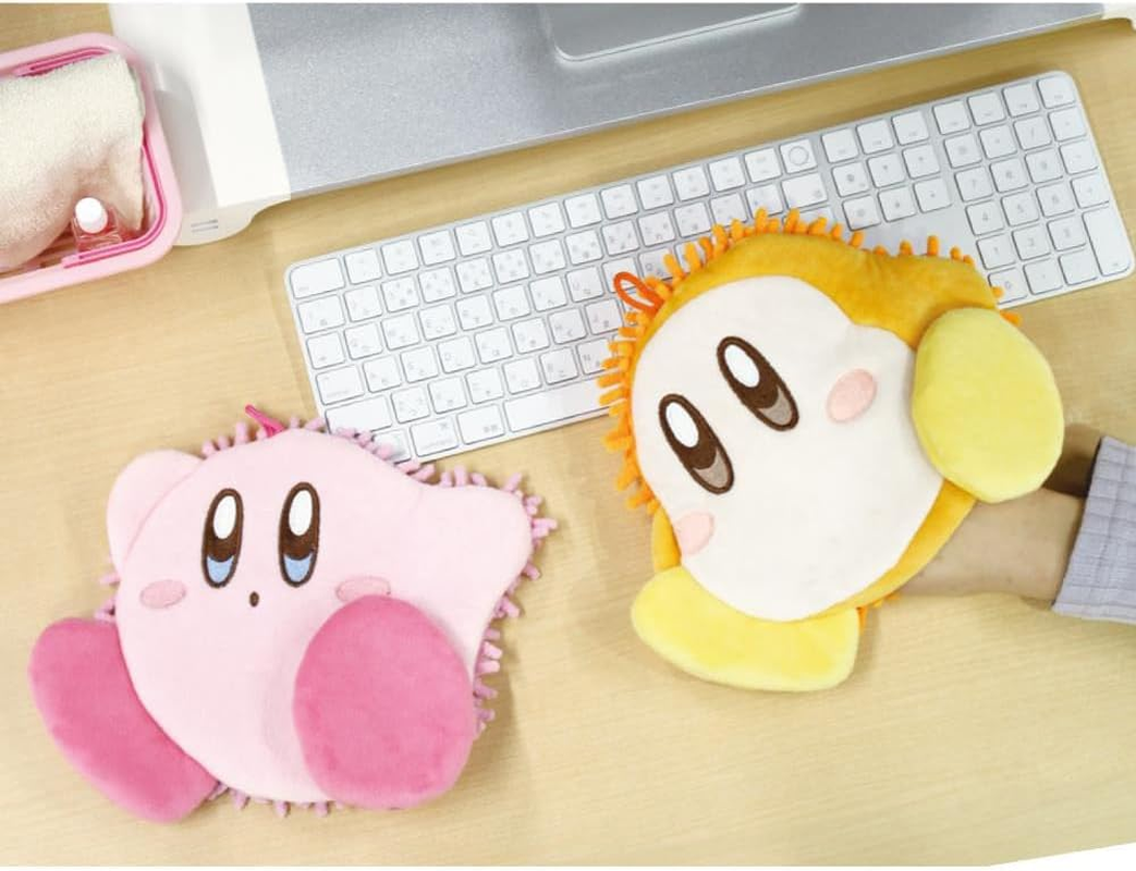 Tees Factory Kirby HK-5542491KB Star Cleaning Mittens image number 5