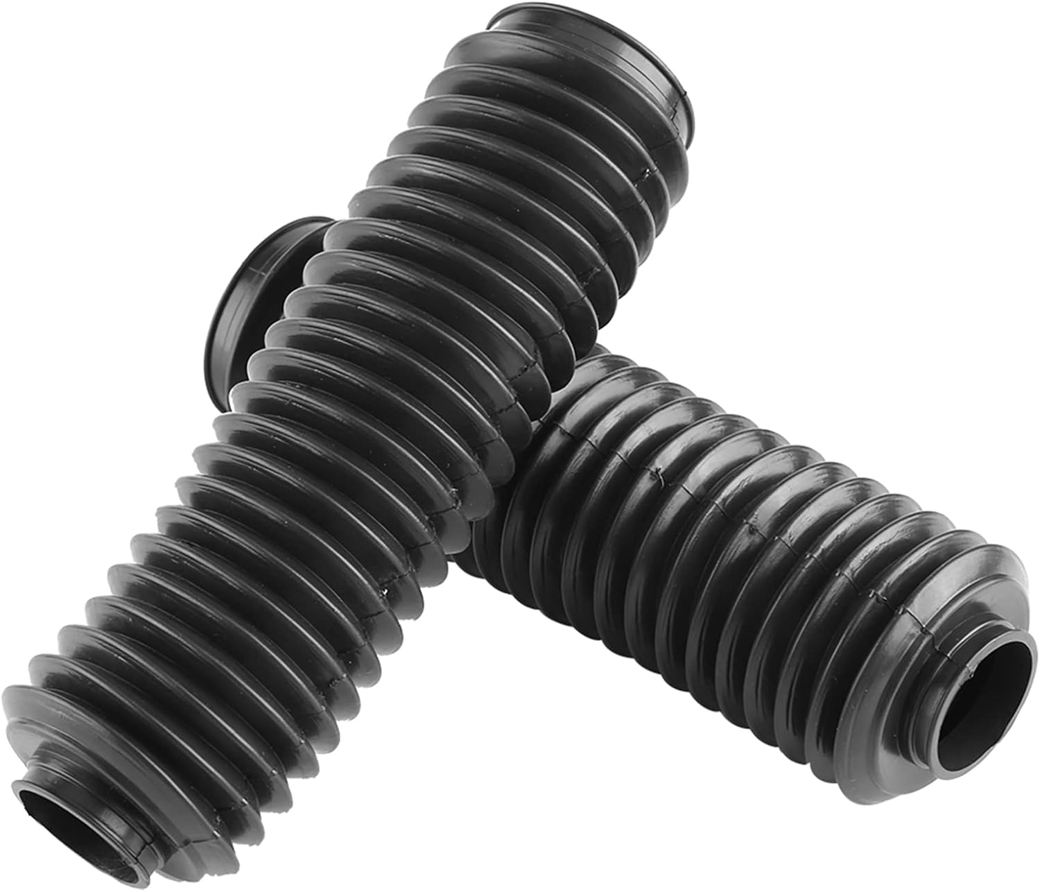 Fork Cover Rubber Fork Boots Black Motorcycle Boots Motorcycle Cover Shock Rubber Sleeve Motorbike Chassis for Bike ATV image number 6