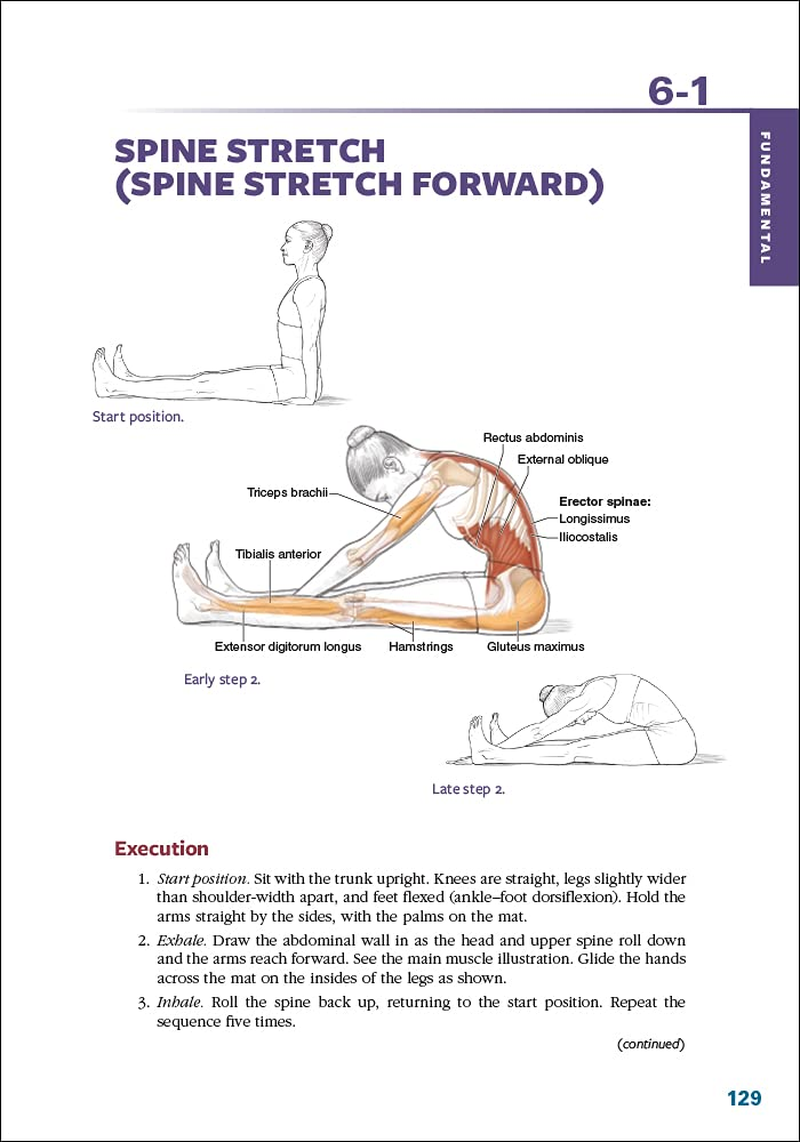 Pilates Anatomy - Second Edition: Your Illustrated Guide to Mat Work for Core Stability and Balance