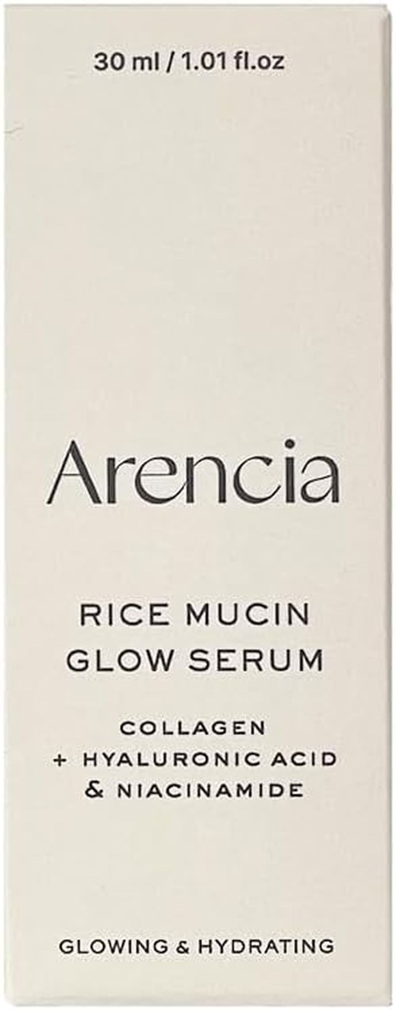 ARENCIA - Rice Mucin Glow Serum 30Ml image number 4