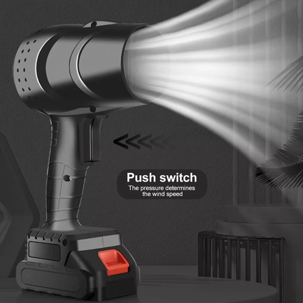 130,000RPM Air Jet Dry Blower Electric Powerful Mini Turbo Jet Fan image number 3