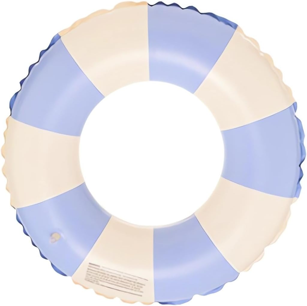 Adult Swimming Ring, Air Mattress, Inflatable Swimming Pool Float, Swimming Ring Tube for Summer Pool Party