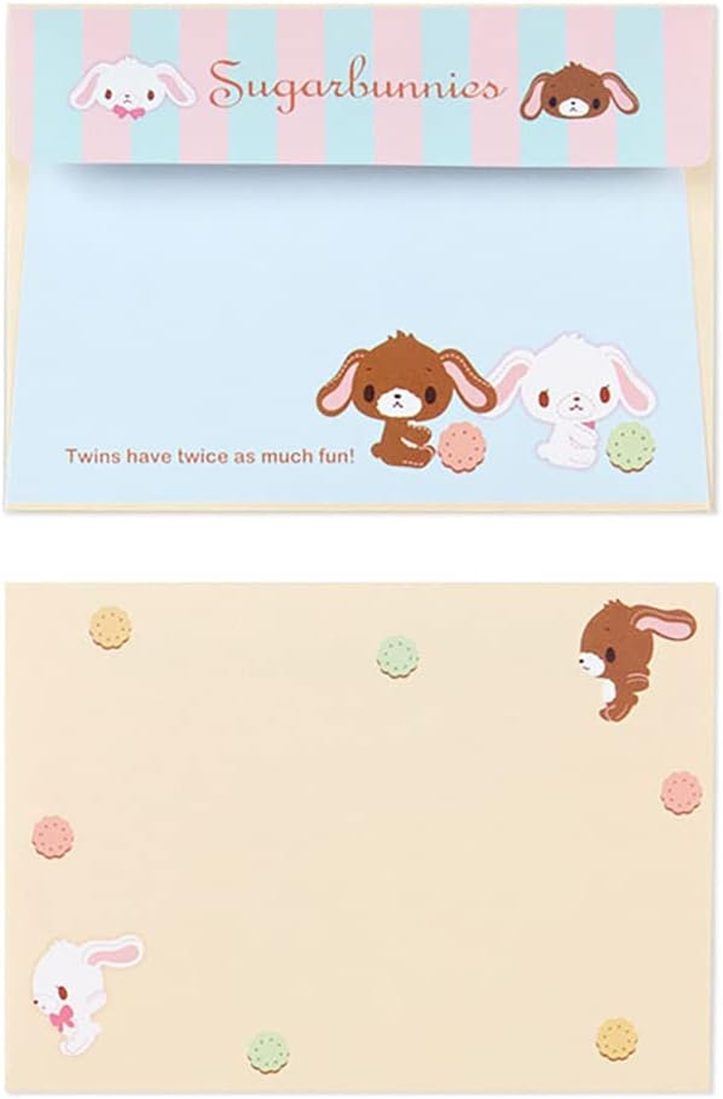Sanrio 672971 Sugar Bunny Letter Set (Memories Sanrio Heisei Design), One Size image number 3