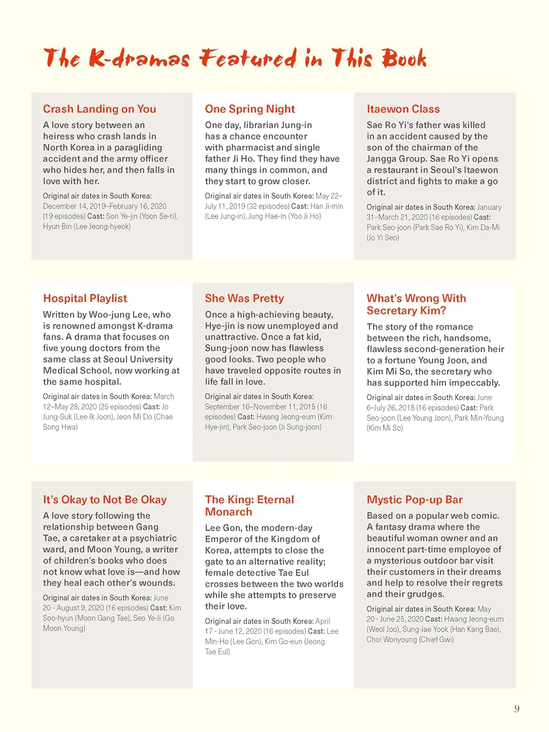 Korean K-Drama Cookbook: Make the Dishes Seen in Your Favorite TV Shows! image number 3