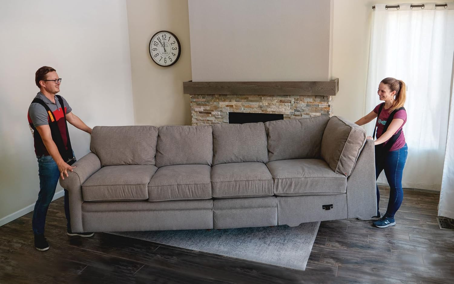 Nielsen Products AI4202 Lifting Straps, One Size, Black image number 5