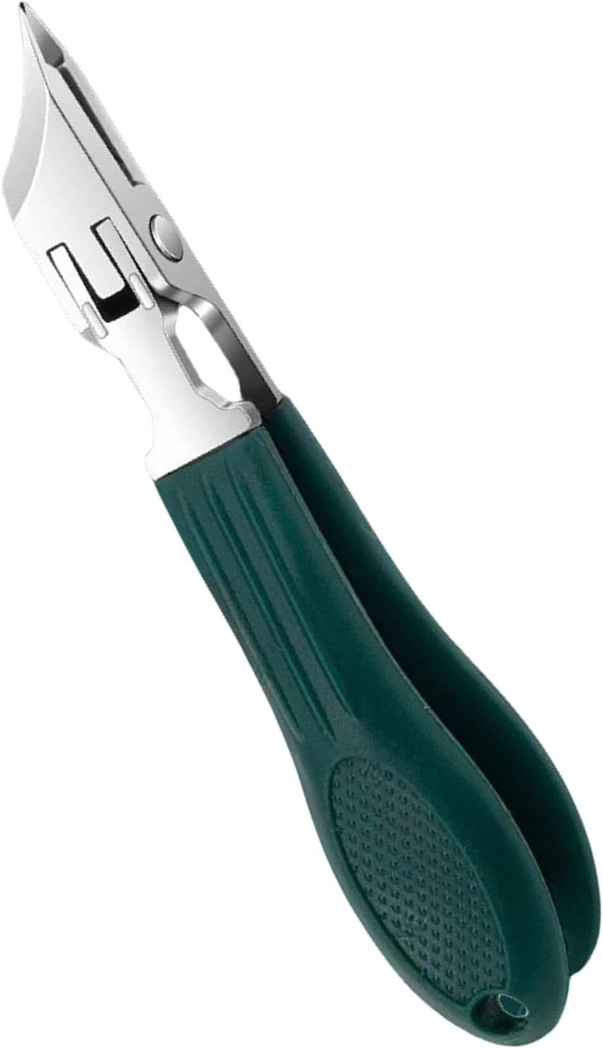 Xvilmaun Slanted Nail Clippers,Precision Toenails Trimmer | Anti-Splash Ergonomic Nail Clippers for Travel Salon Home Women Seniors Men image number 6