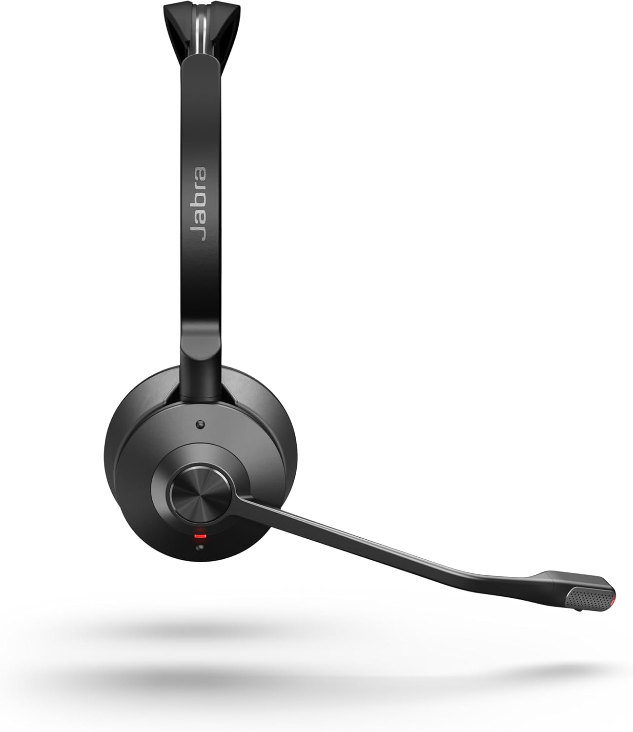 Jabra Engage 55 SE Wireless Stereo Headset - Advanced Noise Cancelling Mic - UC Cert DECT Security + Military Grade Encryp - 150M Range - on Ear Headphones with Clearvoice Crystal Clear Calls - USB C image number 6