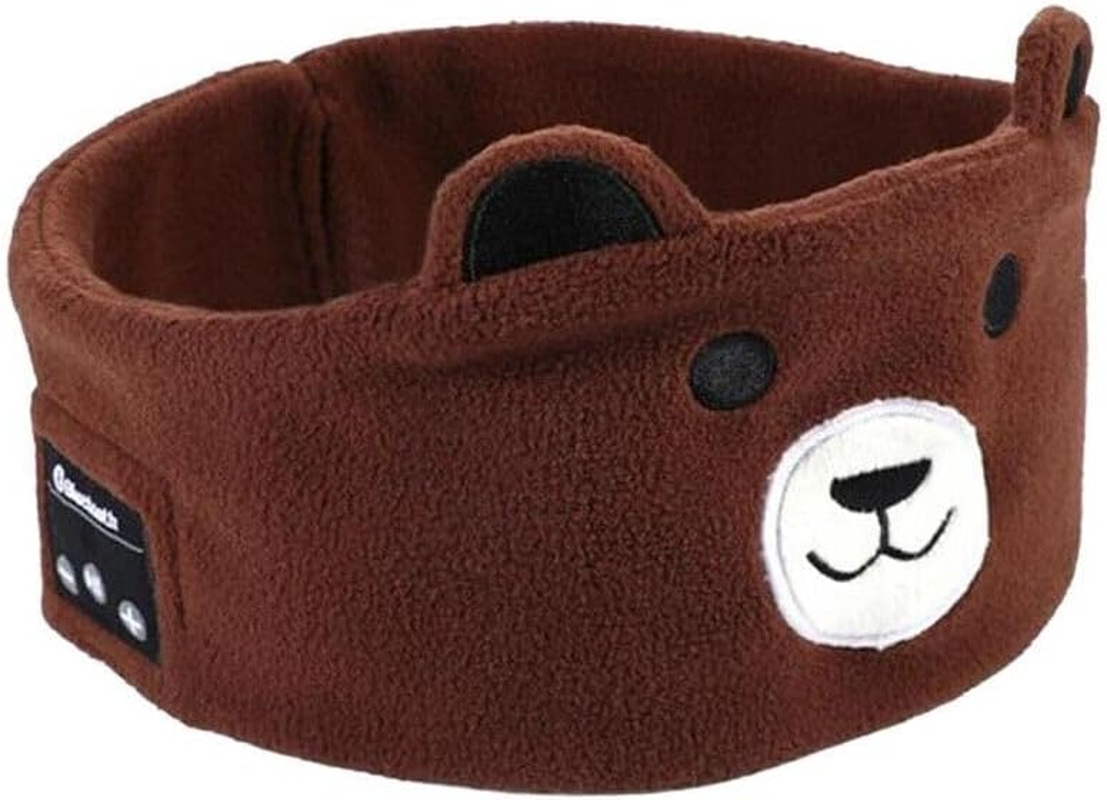 AIMALL Kids Bluetooth Headband Headphones &ndash; Wireless Sleeping Music Headwear, Cute Earphones for Children, Soft, Comfortable, with 6 Hours Playtime, Bluetooth V5.0