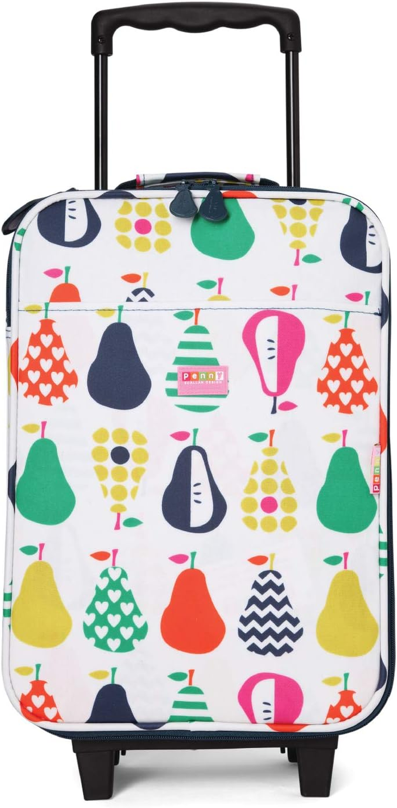 Penny Scallan Wheelie Bag Pear Salad Trolley Suitcase (2 Wheels) Pear Salad image number 3