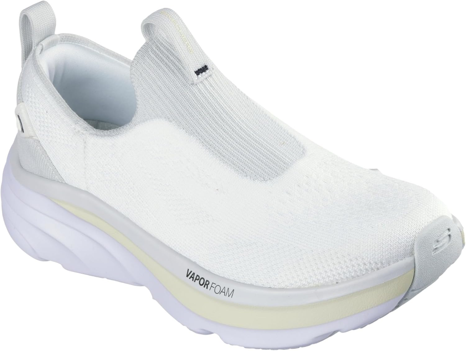 Skechers Womens D'Lux Vapor Pure Stride White Multi Athletic Shoes image number 1
