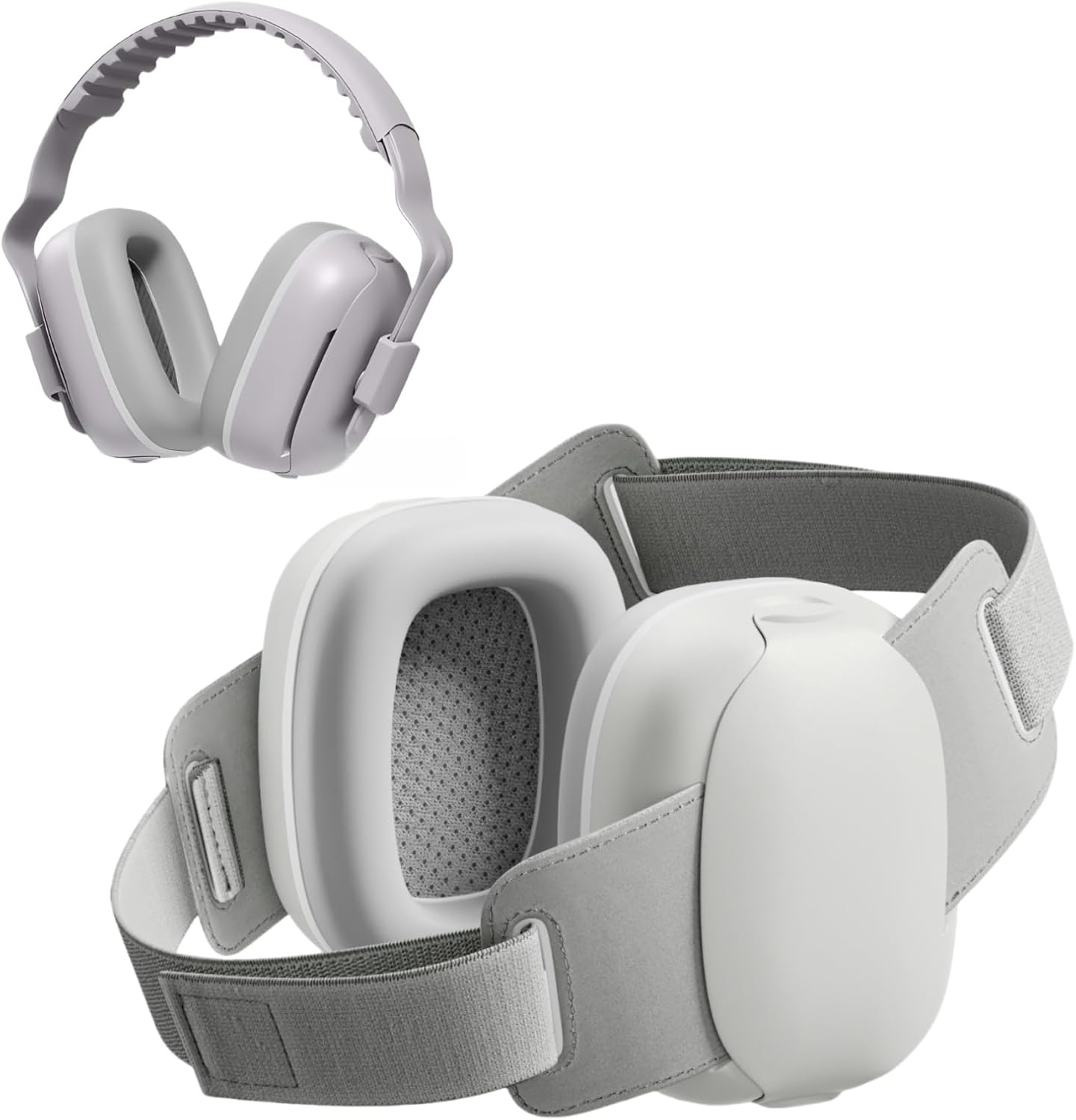 Ear Baby Ear Muffs, 2-In-1Baby Ear Protection 0&ndash;48 Months, 25Db Noise Cancelling Headphones, Lightweight & Safe Fit Ear Muffs for Travel, Sleep, Daily Use,Comfortable Hearing Protection