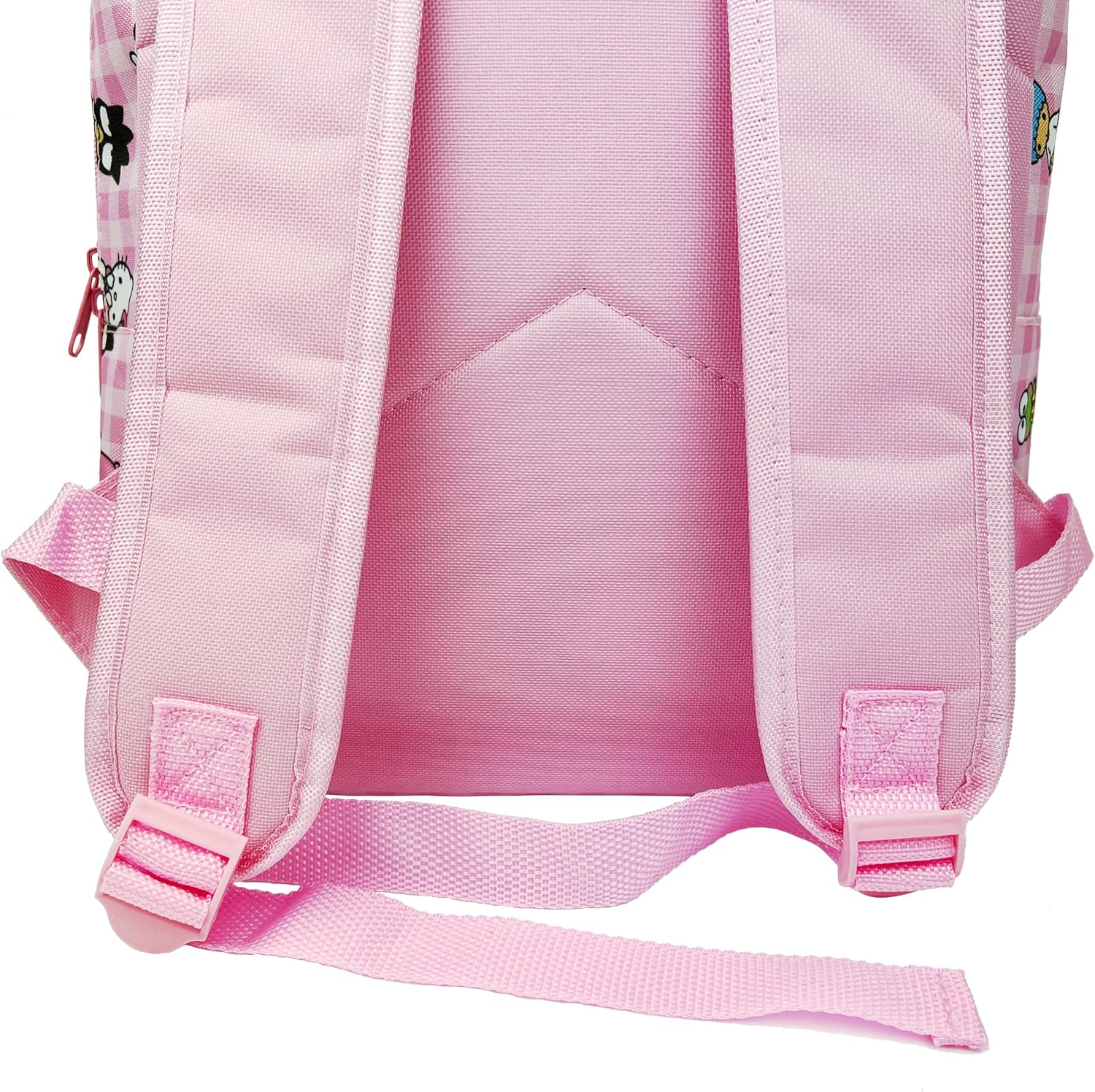 Blueprint Collections Hello Kitty Backpack | 36 X 26Cm Back to School Bag | Hello Kitty Rucksack | Kawaii Backpack | Cute Backpack | Hello Kitty Gifts | Hello Kitty Stationery, Multicolor, M image number 2