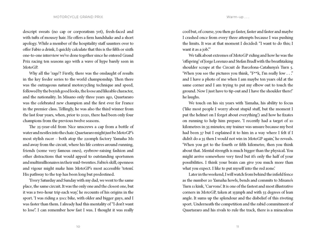 Motorcycle Grand Prix: Insider Stories from World Championship Racing image number 3