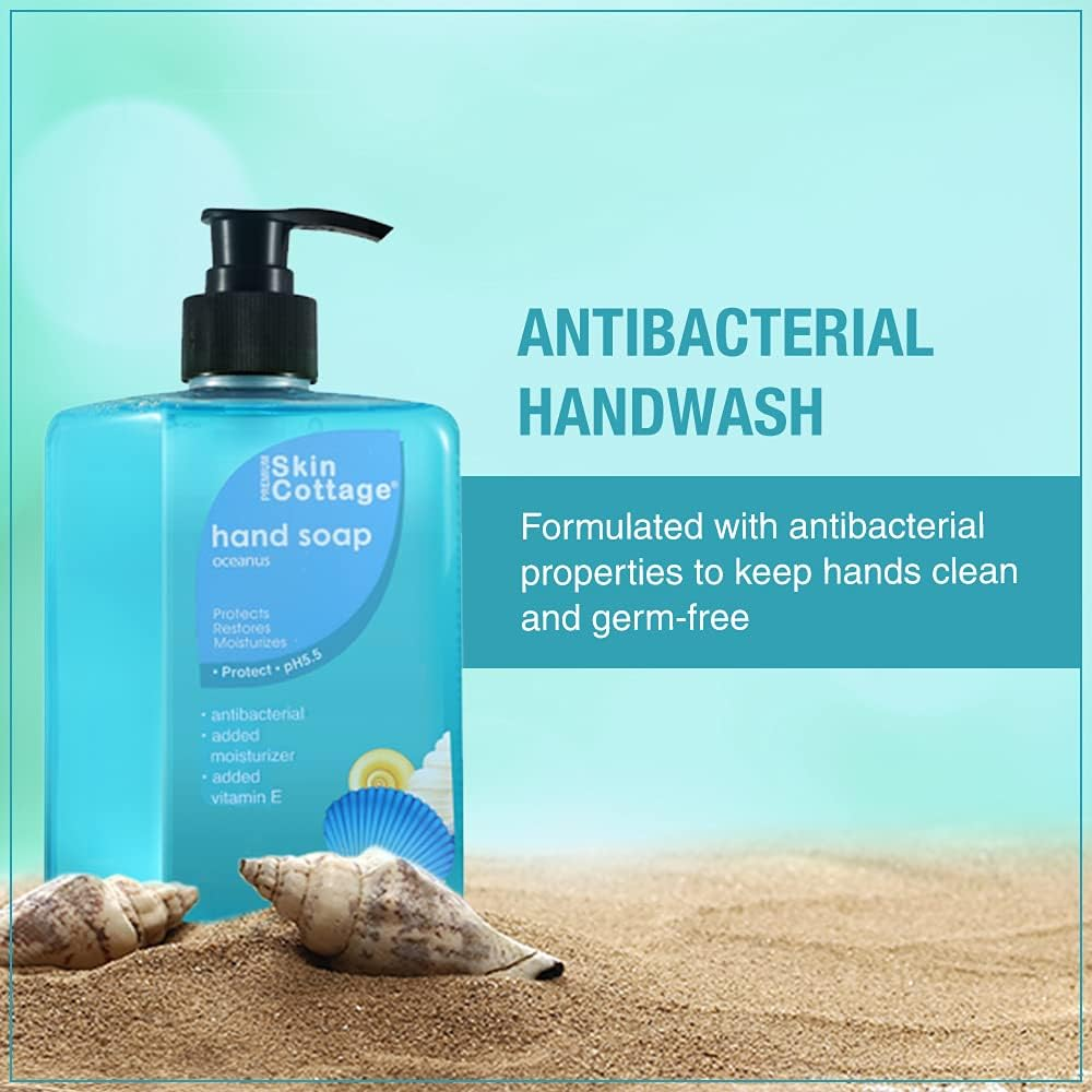 Skin Cottage Hand Soap Oceanus 500 Ml image number 5
