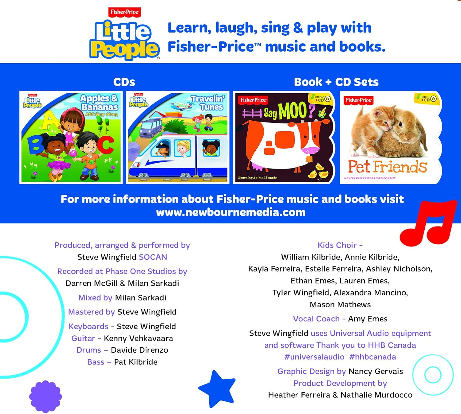 Fisher Price: Old Macdonald & Other Favorite image number 1